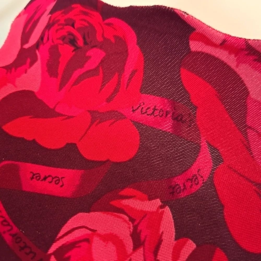 Victoria Secret Red Secret Embrace Pushup Underwire Bra 2 Hook Adjustable 36D